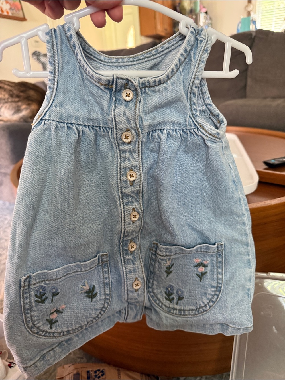 Cat and jack denim dress